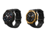 El smartwatch Amazfit T-Rex 3 Pro (48 mm) en negro táctico (izquierda) y oro negro (derecha). (Fuente de la imagen: Amazfit)