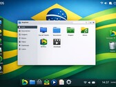 Br OS 13.4 Linux ya disponible basado en Debian 13.4 Trixie