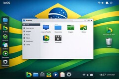 Br OS 13.4 Linux ya disponible basado en Debian 13.4 Trixie