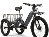El e-trike Buzz Cerena T2 cuenta con una batería de 500 Wh y ofrece hasta 40 millas (64,3 km) de autonomía (Fuente de la imagen: Buzz)