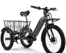 El e-trike Buzz Cerena T2 cuenta con una batería de 500 Wh y ofrece hasta 40 millas (64,3 km) de autonomía (Fuente de la imagen: Buzz)