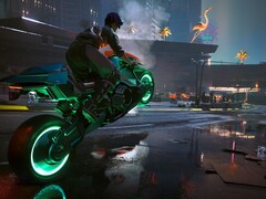 Imagen del juego Cyberpunk 2077. (Fuente de la imagen: Steam)
