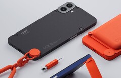 El CMF Phone 1 trae de vuelta los paneles traseros extraíbles. (Fuente de la imagen: CMF by Nothing)