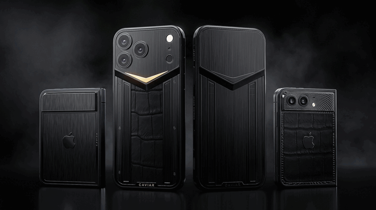 Colección Caviar Black Edition