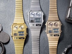 Los últimos relojes Ana-Digi Temp de Citizen (en la imagen) ya están disponibles en Japón. (Fuente de la imagen: Citizen)