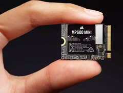 El Corsair MP600 Mini R2 promete velocidades de lectura de hasta 7.000 MB/s. (Imagen: Corsair)
