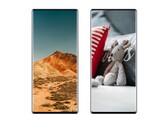 Un ejemplo de cómo podría ser el Mi Mix 4. (Fuente de la imagen: Ice Universe)