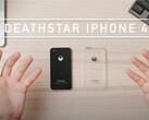 El iPhone de la Estrella de la Muerte contiene numerosas diferencias respecto al iPhone 4 que acabó lanzando Apple. (Fuente de la imagen: DongleBookPro)