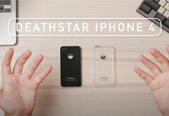 El iPhone de la Estrella de la Muerte contiene numerosas diferencias respecto al iPhone 4 que acabó lanzando Apple. (Fuente de la imagen: DongleBookPro)