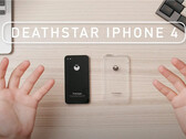 El iPhone de la Estrella de la Muerte contiene numerosas diferencias respecto al iPhone 4 que acabó lanzando Apple. (Fuente de la imagen: DongleBookPro)