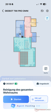 Visión general con progreso en directo