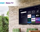 El Roku TV Outdoor Element tiene una pantalla antirreflectante para que puedas verlo bajo la luz del sol. (Fuente de la imagen: Roku)