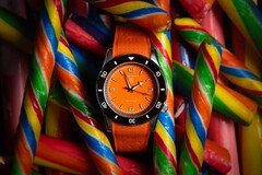 La colección cromática Bloxworth naranja de Elliot Brown (Fuente de la imagen: Elliot Brown)