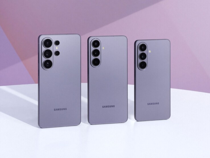 La serie S26 de Galaxy. La gama S27 contará con un nuevo miembro: la S27 Pro.