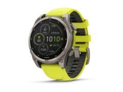 El Garmin Fenix 8 Solar parece tener el mismo procesador principal que el Fenix 7X Solar. (Fuente de la imagen: Garmin)