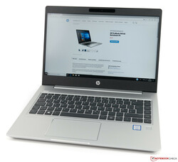 Review: HP ProBook 440 G6. Unidad de prueba proporcionada por Cyberport