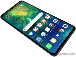 El Huawei Mate 20 X. Dispositivo de prueba cortesía de Huawei Alemania.