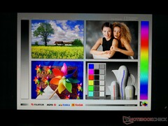 Amplios ángulos de visión IPS con un impacto mínimo en los colores y el contraste