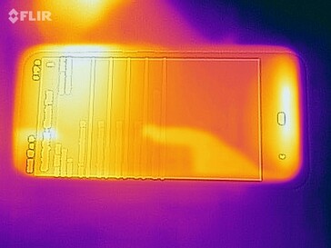 Mapa de calor Frontal