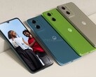 Se espera que el Moto G06 se lance en al menos cuatro colores. (Fuente de la imagen: Ytechb)