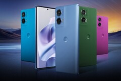 El Moto G96 5G cuenta con una pantalla pOLED FHD+ curvada de 144 Hz (Fuente de la imagen: Motorola)