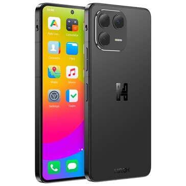 Teléfono Hiroh por delante y por detrás. (Fuente de la imagen: Murena)