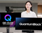 Nuevos productos para monitores 2026 QD-OLED con QuantumBlack de Samsung Display