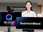 Nuevos productos para monitores 2026 QD-OLED con QuantumBlack de Samsung Display