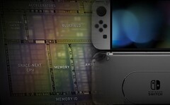 Los últimos rumores sobre las especificaciones de Nintendo Switch 2 han pasado de lo sublime a lo ridículo. (Fuente de la imagen: Nvidia/eian - editado)