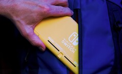 Nintendo podría estar trabajando en una consola portátil aún más portátil que la Switch Lite. (Fuente de la imagen: Nintendo)