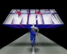 Una captura de pantalla de la introducción de Pepsiman