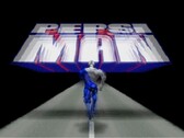 Una captura de pantalla de la introducción de Pepsiman