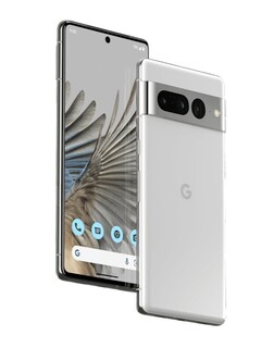 Teléfono inteligente Google Pixel 7 Pro (Fuente: Google)