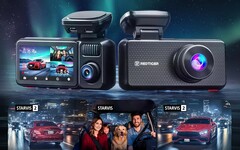 La dash cam Redtiger F17 Elite puede capturar secuencias de hasta 4K/30 fps (Fuente de la imagen: Redtiger)
