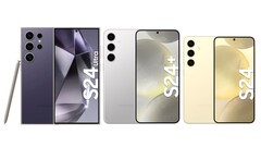Se filtra mucha información nueva sobre la serie Samsung Galaxy S24 antes del último fin de semana de 2023. (Imágenes vía @MysteryLupin, editadas)