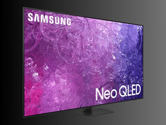 Samsung QN90C QLED TV de 85 pulgadas en ángulo (Fuente de la imagen: Best Buy)