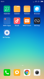 Software Xiaomi Redmi Note 5A Prime