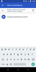 Uso de Google Gboard en modo vertical