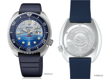 El reloj Seiko Prospex SRPL81 (SBDY137) Jaws 50th Anniversary Limited Edition