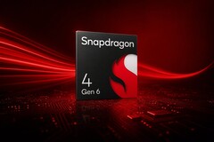 Snapdragon 4 Gen 6 (generado por IA)