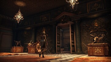 Una imagen que muestra un entorno de Steelrising.