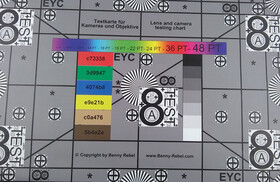 Moto E5 Play precisión de color