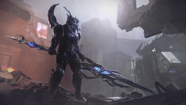 Una imagen que muestra a un personaje con armadura en The Surge 2.