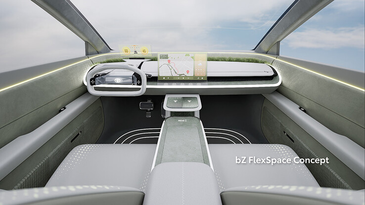 El Toyota bZ FlexSpace concept EV. (Fuente de la imagen: Toyota)