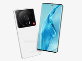 Se espera que el Xiaomi 12 Ultra sustituya al Mi 11 Ultra el próximo mes. (Imagen: fuente: @OnLeaks & Zouton)