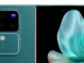 El Vivo V30 Pro(?). (Fuente: 91Mobiles)