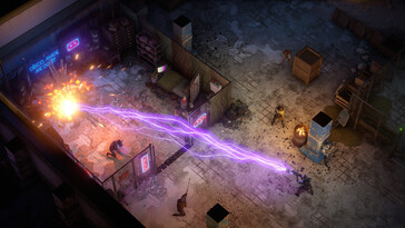 Una imagen que muestra a los enemigos en Wasteland 3.