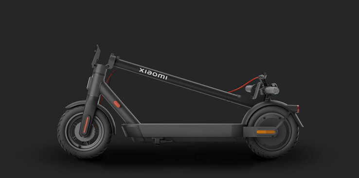 El Xiaomi Electric Scooter 4 Pro (2ª Gen) se puede plegar. (Fuente de la imagen: Xiaomi)