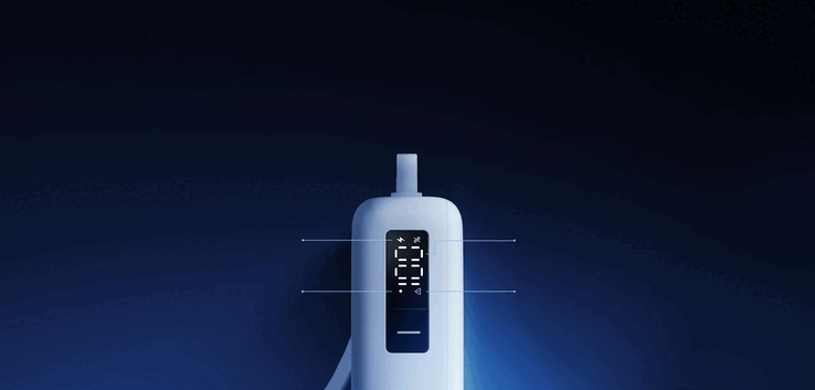 El Power Bank 5i de Xiaomi cuenta con una pantalla digital inteligente integrada