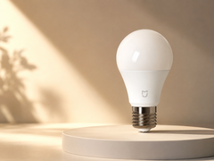 La bombilla LED Xiaomi Mijia Bluetooth Mesh Edition ofrece un brillo de 500 lúmenes